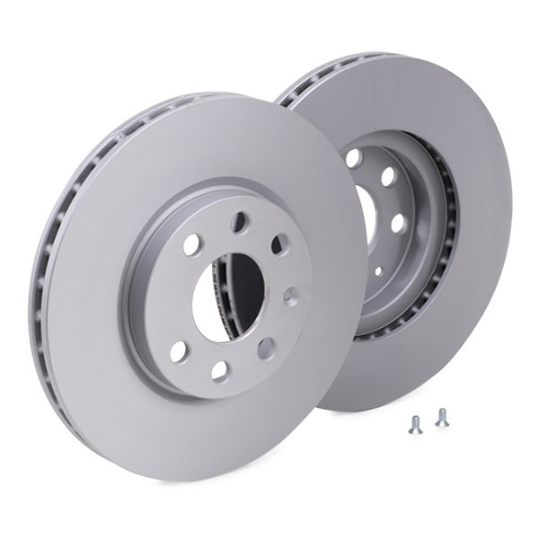 24012501231 Brake disc ATE 24.0125-0123.1 review and test