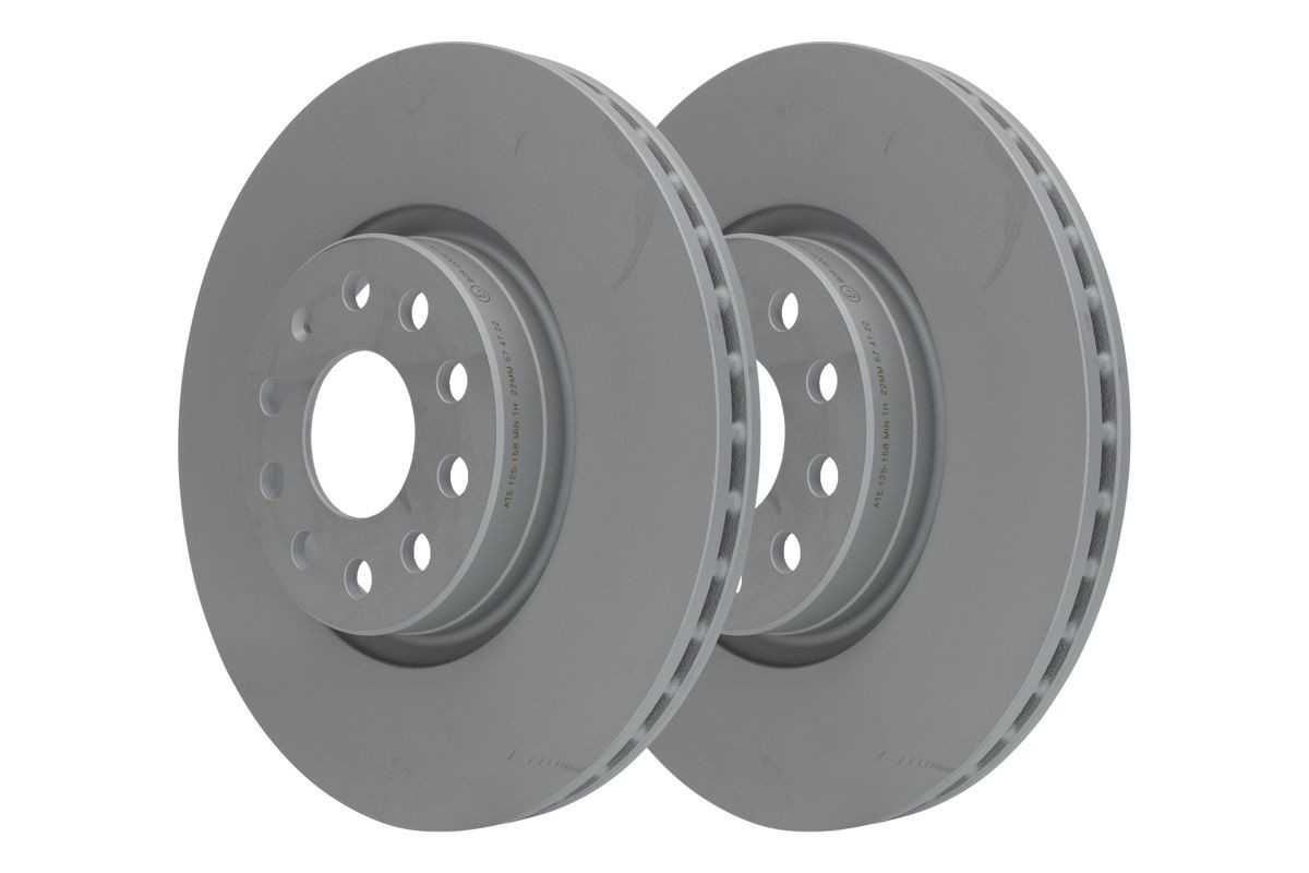 24.0125-0158.1 Brake discs 24.0125-0158.1 ATE 312,0x25,0mm, 5x112,0, Vented, Coated, High-carbon