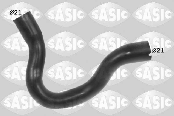 SASIC 3316002 Oil pipe, charger OPEL ASTRA 2009 in original quality