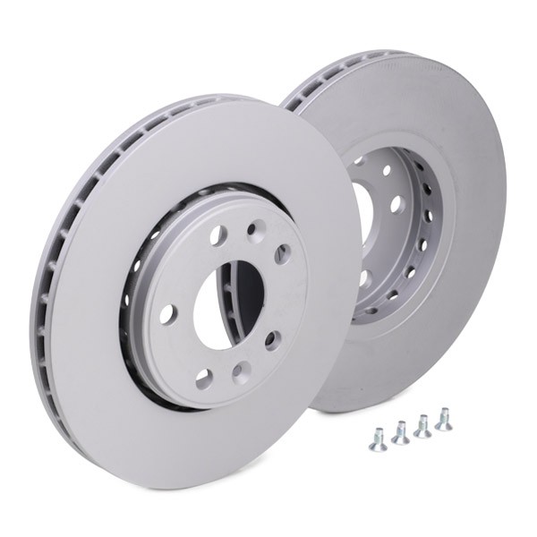 24012601581 Brake disc ATE 24.0126-0158.1 review and test