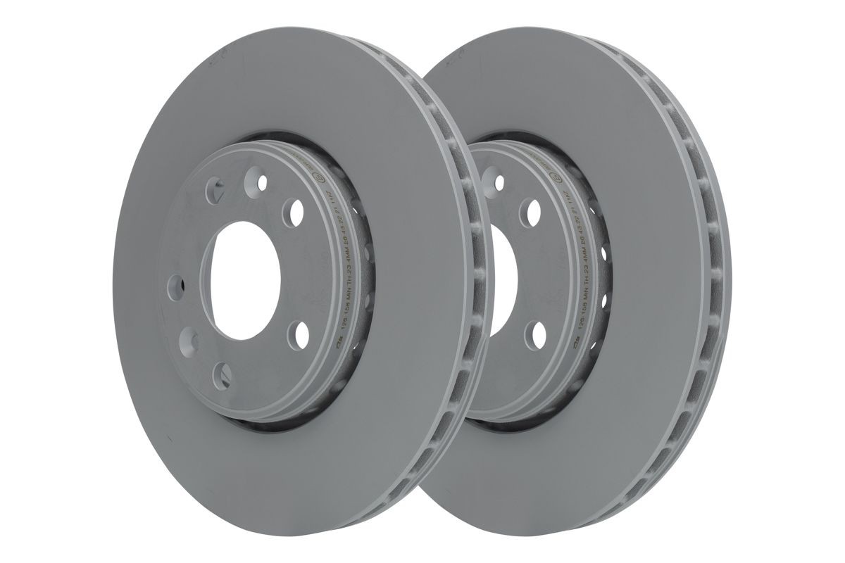 24.0126-0158.1 Brake discs 24.0126-0158.1 ATE 296,0x26,0mm, 5x114,3, Vented, coated, Alloyed/High-carbon