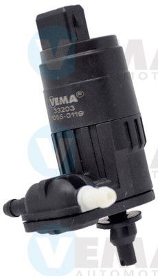 VEMA 33203 Water Pump, window cleaning 55702893