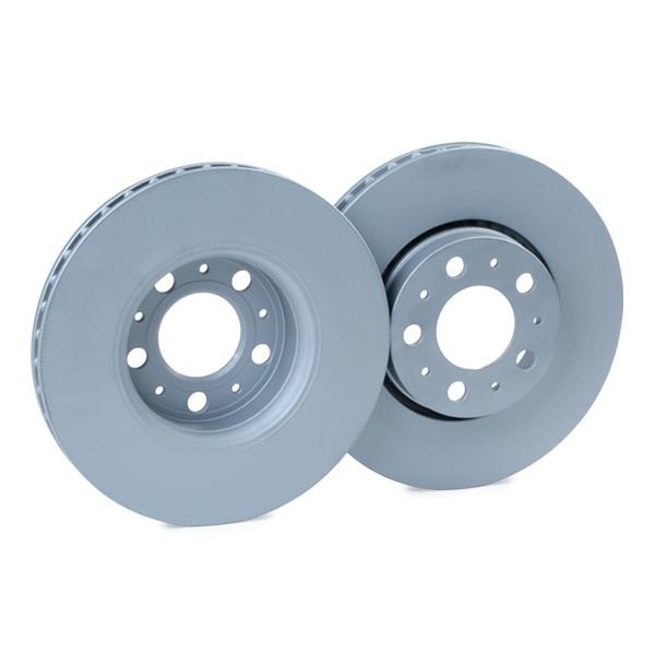 24012802171 Brake disc ATE 24.0128-0217.1 review and test