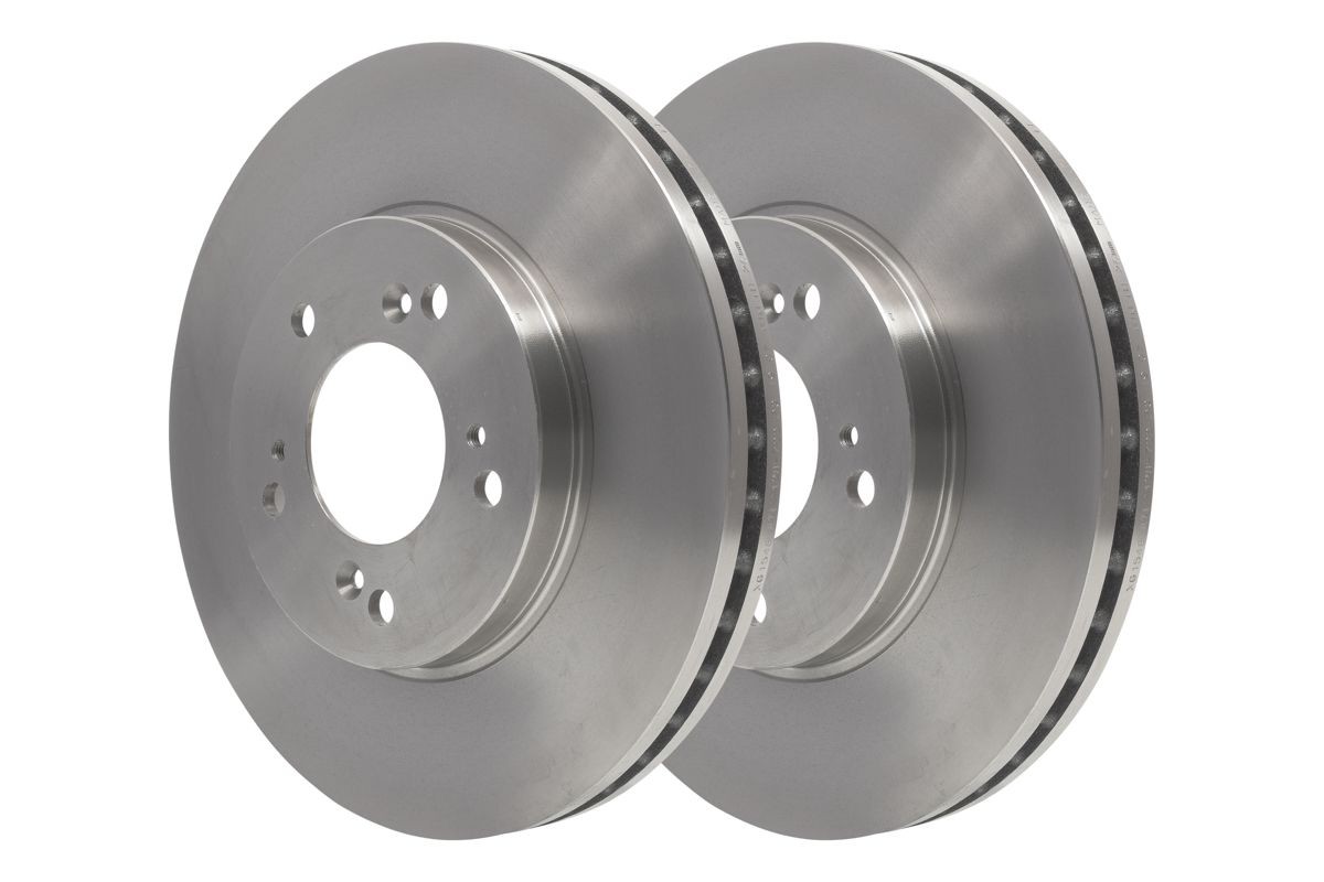 24012807221 Brake disc ATE 24.0128-0722.1 review and test