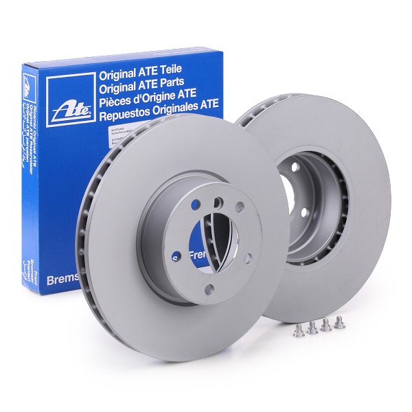 ATE Brake rotors 24.0130-0107.1 for BMW 5 Series