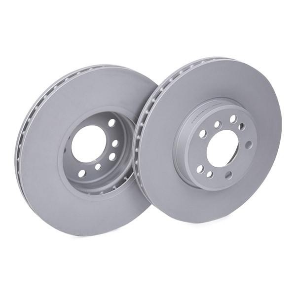24013001091 Brake disc ATE 24.0130-0109.1 review and test