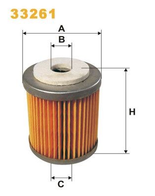 WIX FILTERS 33261 Fuel filter 022 55 51