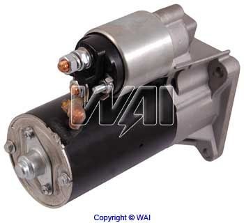 Original 33282N WAI Starter motors OPEL