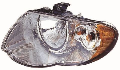ABAKUS 333-1170L-US DODGE Headlight in original quality