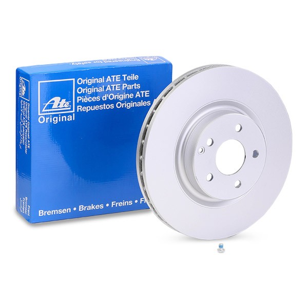 ATE Brake rotors 24.0132-0144.1 suitable for MERCEDES-BENZ E-Class, CLS, GLK