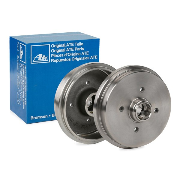 Great value for money - ATE Brake Drum 24.0218-0007.1