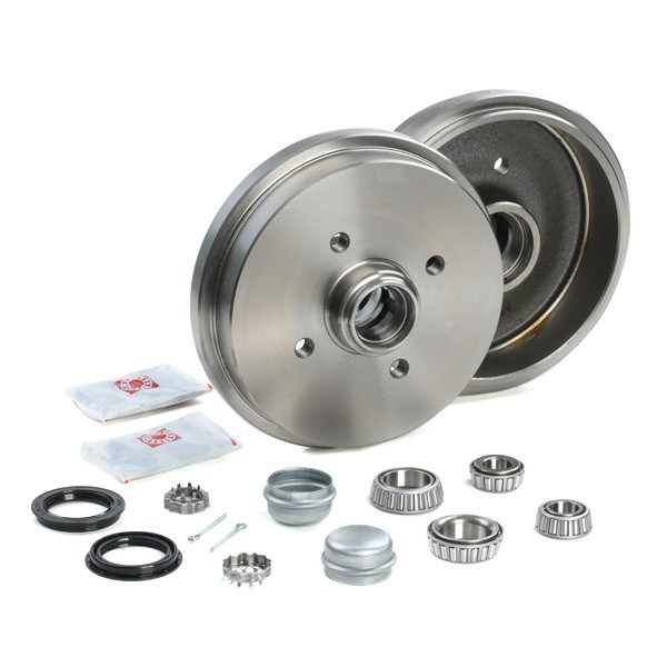 24021807072 Brake Drum ATE 24.0218-0707.2 review and test
