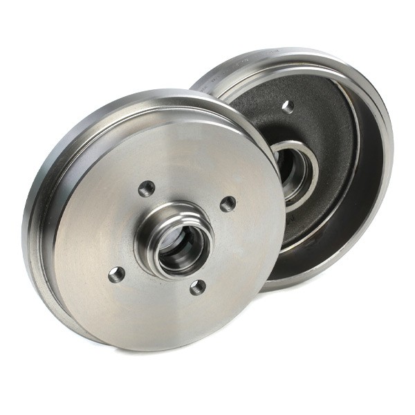 ATE 480211 Drum Brake with wheel bearing, 211,5mm