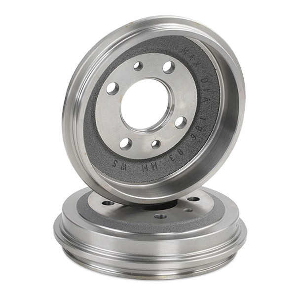 24021850011 Brake Drum ATE 24.0218-5001.1 review and test