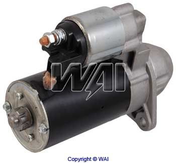 Original WAI Engine starter motor 33329N for BMW 5 Series