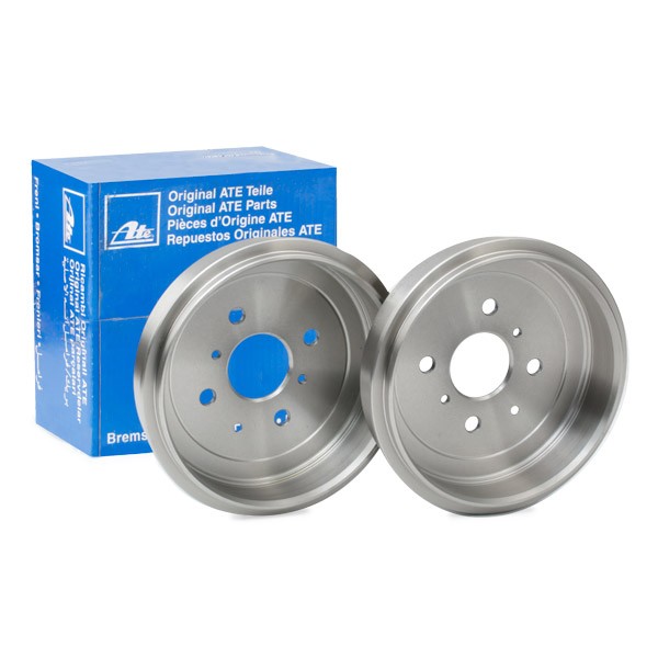 Original ATE 480193 Brake drums and shoes 24.0220-0046.1 for TOYOTA RAV 4
