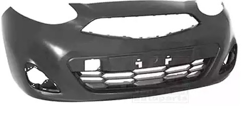 Modanatura profilo calandra paraurti anteriore  MICRA K13 08/2013 2014 20 
