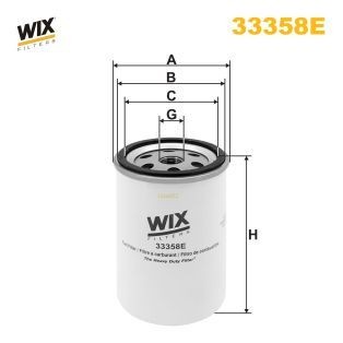 WIX FILTERS 33358E Kraftstofffilter für VOLVO N 10 LKW in Original Qualität