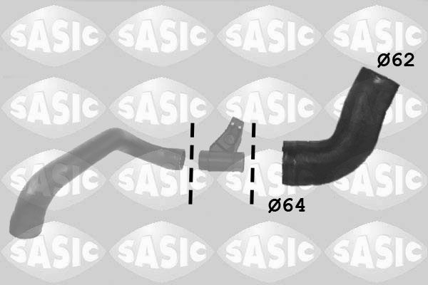 SASIC 3336090 Charger Intake Hose MERCEDES-BENZ experience and price