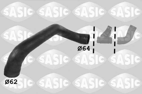 SASIC 3336091 Charger Intake Hose MERCEDES-BENZ experience and price