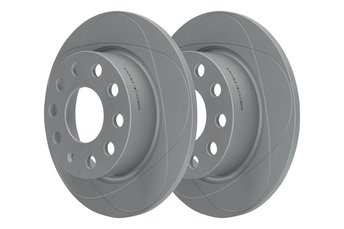 24.0310-0277.1 Brake discs 24.0310-0277.1 ATE 253,0x10,0mm, 5x112,0, solid, Coated