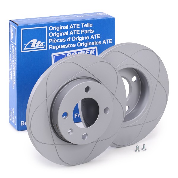ATE Brake rotors 24.0312-0106.1