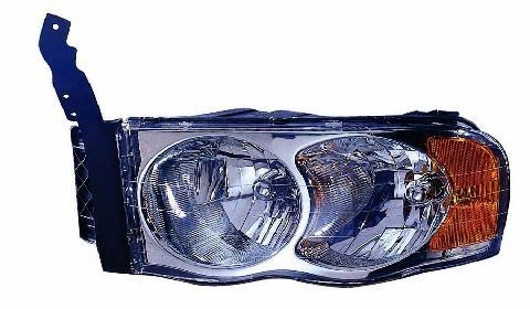 334-1108R-US ABAKUS Headlight DODGE Right, without bulb holder, without bulb