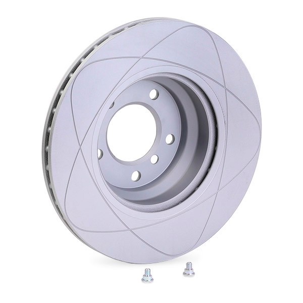 24032402001 Brake disc ATE 24.0324-0200.1 review and test
