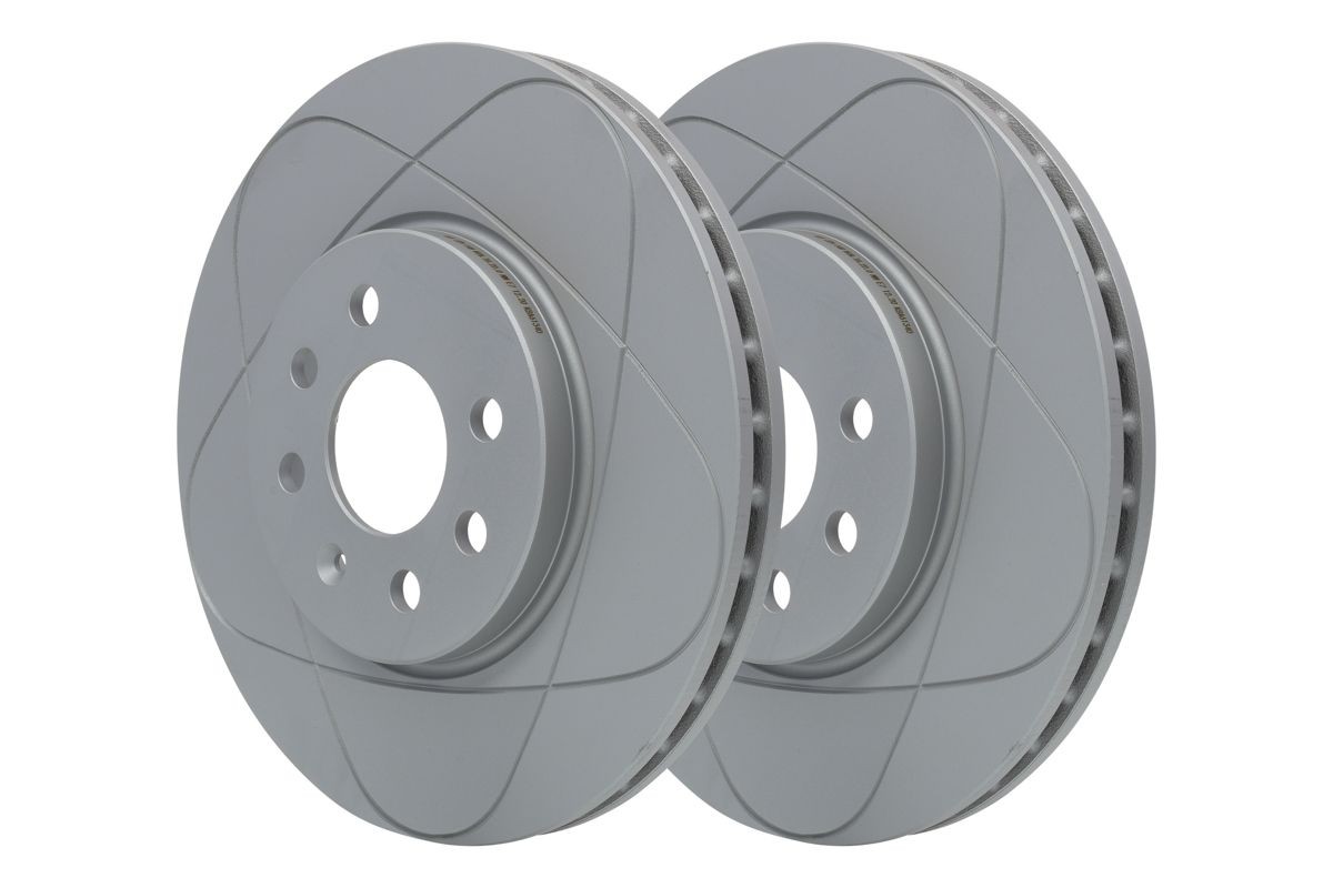 24032501481 Brake disc ATE 24.0325-0148.1 review and test