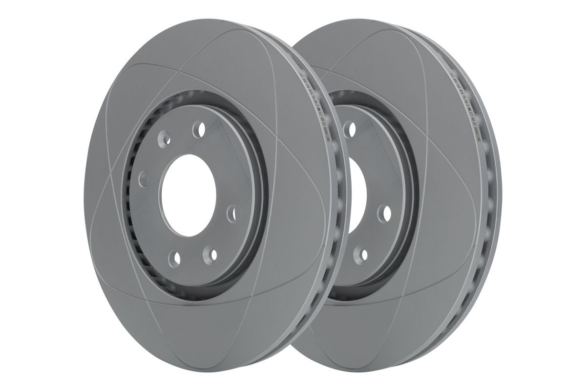 24032601061 Brake disc ATE 24.0326-0106.1 review and test