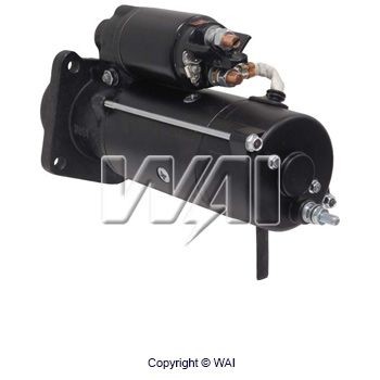 WAI 33415N Starter motor 320-09033