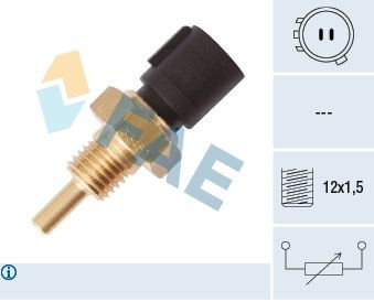 FAE 33451 Oil temperature sensor HONDA LOGO in original quality