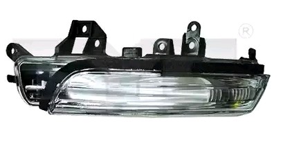 TYC Left Exterior Mirror, with bulb, WY5W Lamp Type: WY5W Indicator 336-0082-3 buy