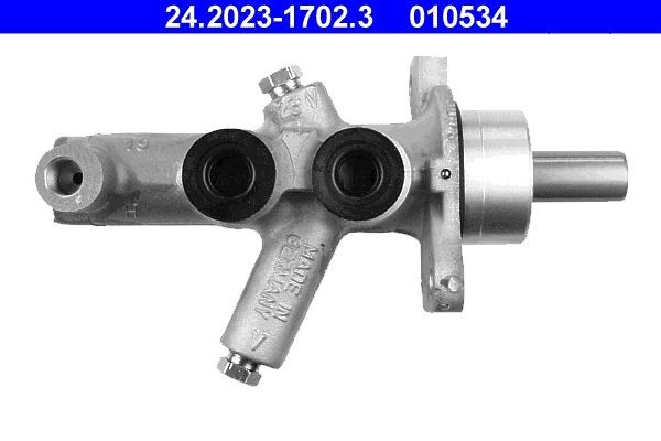 ATE Brake master cylinder MERCEDES-BENZ C-Class T-modell (S202) new 24.2023-1702.3