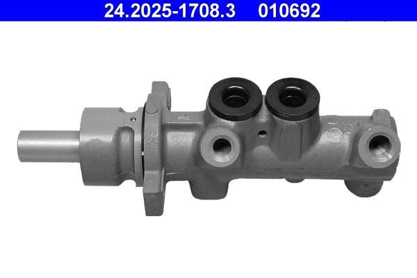 ATE 24.2025-1708.3 Brake master cylinder NISSAN experience and price