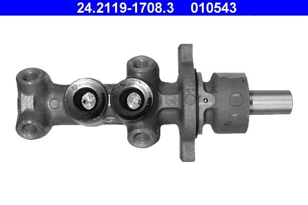 Original 24.2119-1708.3 ATE Brake master cylinder CITROËN