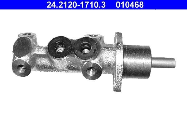 Original ATE 010468 Master cylinder 24.2120-1710.3 for FIAT LINEA