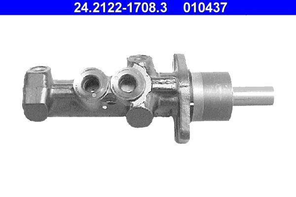 Original 24.2122-1708.3 ATE Brake master cylinder CITROËN