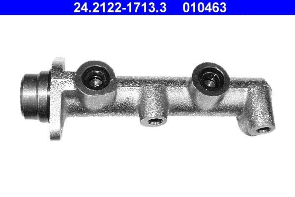ATE 24.2122-1713.3 Master cylinder FORD SIERRA 1982 in original quality