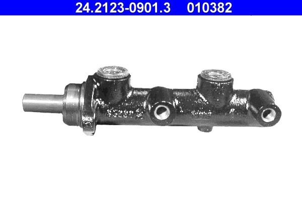 ATE 24.2123-0901.3 Brake master cylinder MERCEDES-BENZ experience and price