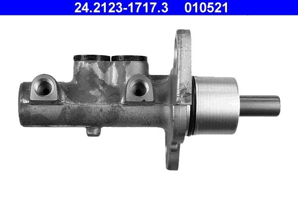 Great value for money - ATE Brake master cylinder 24.2123-1717.3