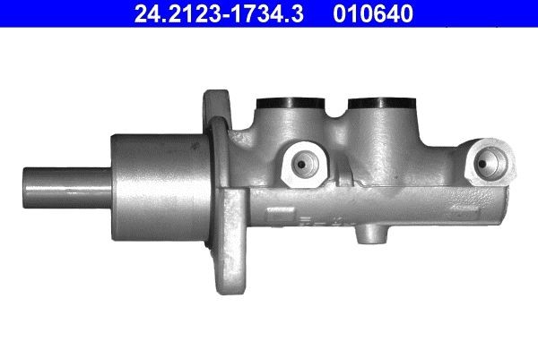 Original ATE 010640 Master cylinder 24.2123-1734.3 for OPEL ASTRA