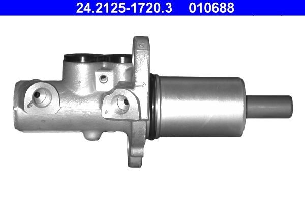 Metzger 202-458 Maître-cylindre de frein 