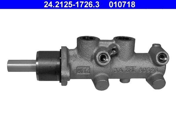 Original ATE 010718 Master cylinder 24.2125-1726.3 for FIAT SCUDO