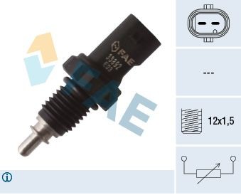 FAE 33892 Sensor, fuel temperature AUDI A4 2014 price