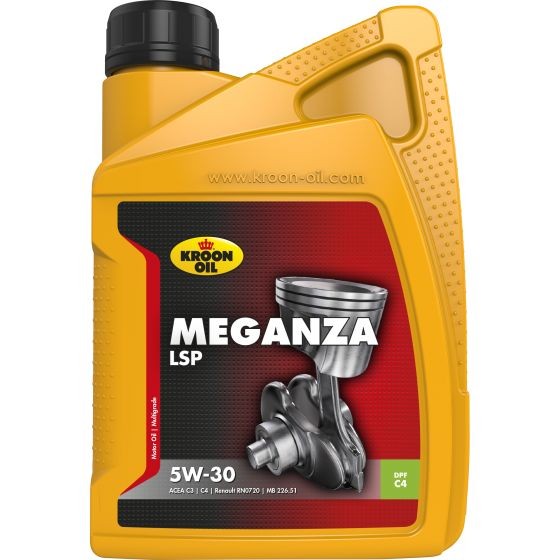 KROON OIL MEGANZA, LSP 33892 Engine oil 5W-30, 1l, Synthetic Oil