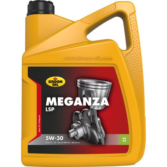Buy Car oil KROON OIL diesel 33893 MEGANZA, LSP 5W-30, 5l