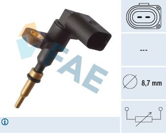 FAE 33895 Sensor, coolant temperature AUDI experience and price