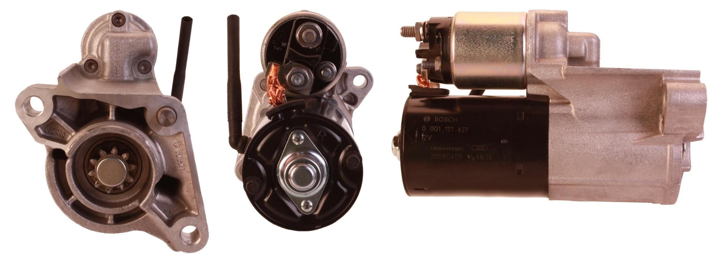 DRI 339018102 Starter motor LR029180