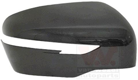 Nissan Cover, outside mirror VAN WEZEL 3391844 at a good price